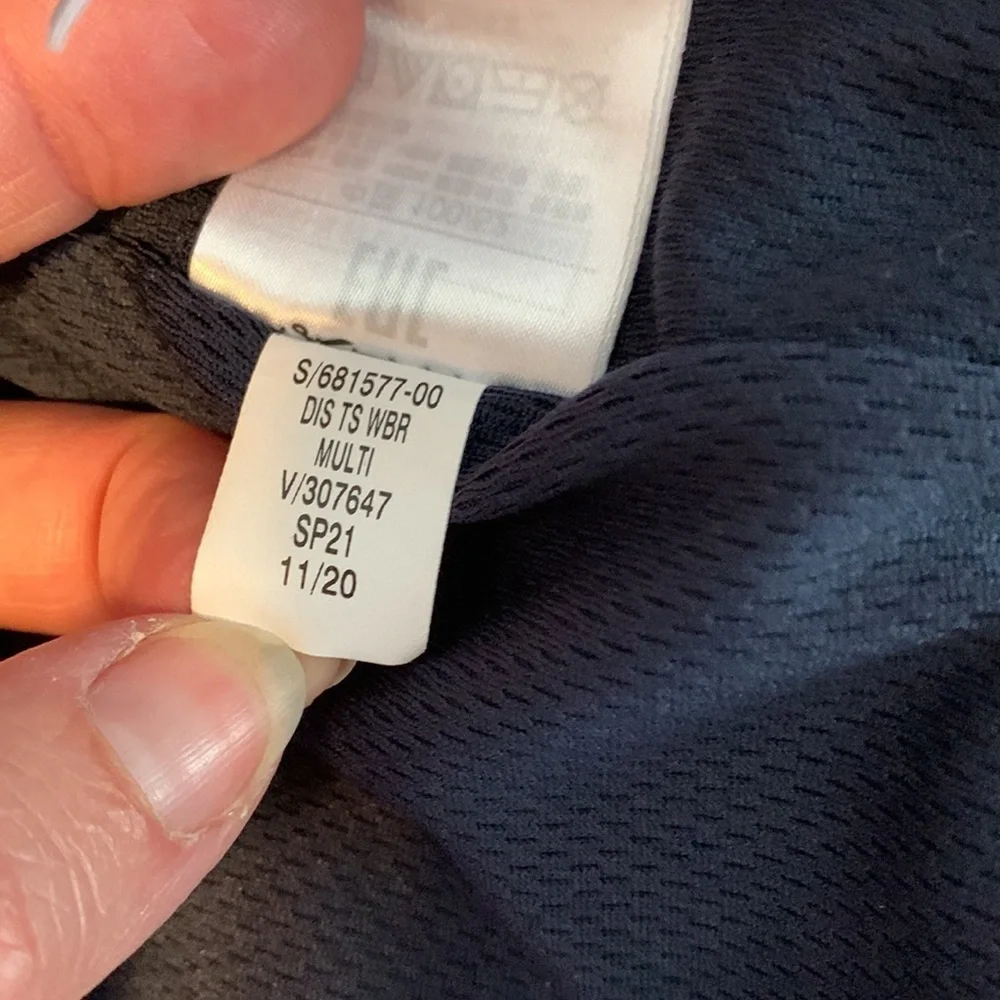 Gap toy story Pixar windbreaker light jacket size 3T navy rainbow multicolor